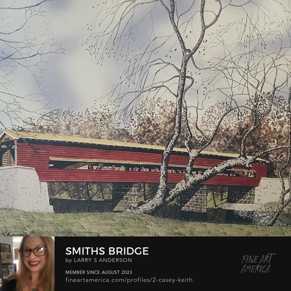 Smith’s Bridge by Larry S. Anderson - Picture 2 of 9